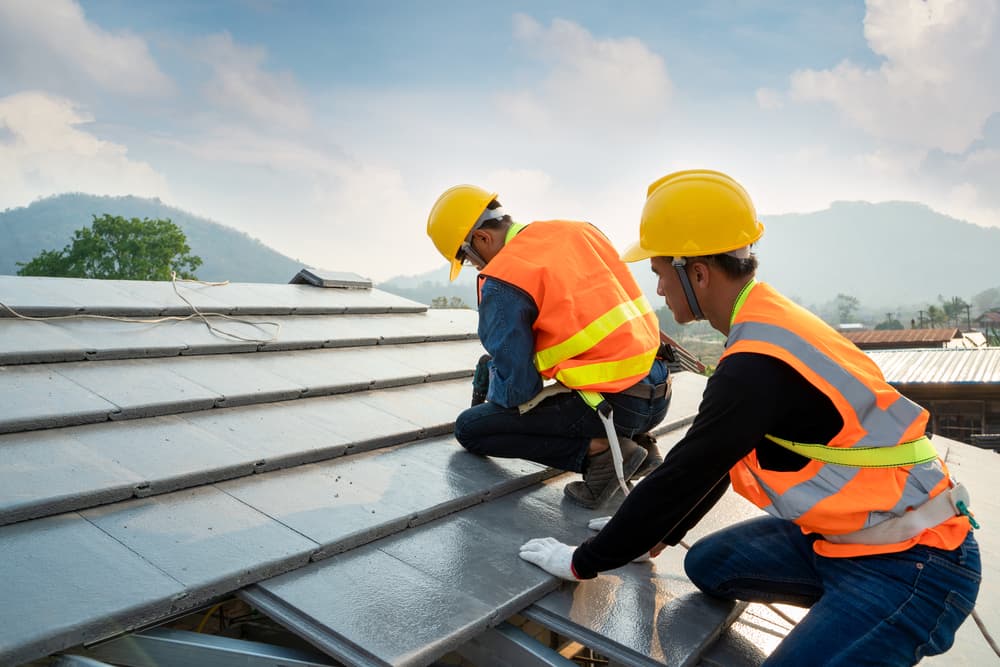 roof repair in Little Rock Air Force Base AR